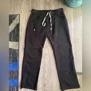 Figs black scrub pants
